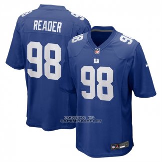Camiseta NFL Game New York Giants DJ Reader Azul