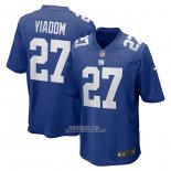 Camiseta NFL Game New York Giants Isaac Yiadom Azul