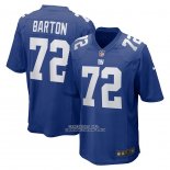 Camiseta NFL Game New York Giants Jackson Barton Azul