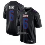 Camiseta NFL Game New York Giants Jaxson Dart Negro