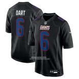 Camiseta NFL Game New York Giants Jaxson Dart Negro Camiseta NFL Game New York Giants Jaxson Dart Negro
