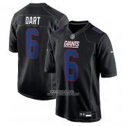 Camiseta NFL Game New York Giants Jaxson Dart Negro