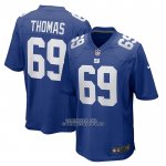 Camiseta NFL Game New York Giants Jaylon Thomas Azul
