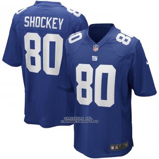 Camiseta NFL Game New York Giants Jeremy Shockey Retired Azul