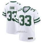 Camiseta NFL Game New York Jets Dalvin Cook Blanco