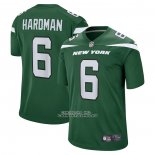 Camiseta NFL Game New York Jets Mecole Hardman Verde