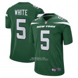 Camiseta NFL Game New York Jets Mike White Verde