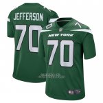Camiseta NFL Game New York Jets Quinton Jefferson Verde