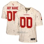Camiseta NFL Game Nino Arizona Cardinals 2025 Rivalries Collection Personalizada Crema