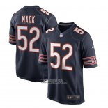 Camiseta NFL Game Nino Chicago Bears Khalil Mack Azul