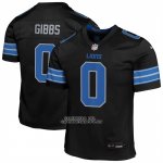 Camiseta NFL Game Nino Detroit Lions Jahmyr Gibbs Negro
