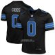 Camiseta NFL Game Nino Detroit Lions Jahmyr Gibbs Negro