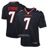 Camiseta NFL Game Nino Houston Texans CJ Stroud Azul