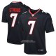 Camiseta NFL Game Nino Houston Texans CJ Stroud Azul