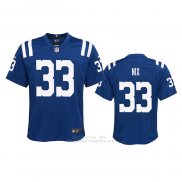 Camiseta NFL Game Nino Indianapolis Colts Roosevelt Nix 2020 Azul
