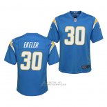 Camiseta NFL Game Nino Los Angeles Chargers Austin Ekeler 2020 Azul