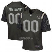 Camiseta NFL Game Nino New York Jets 2025 Rivalries Collection Personalizada Negro