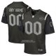 Camiseta NFL Game Nino New York Jets 2025 Rivalries Collection Personalizada Negro