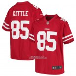 Camiseta NFL Game Nino San Francisco 49ers George Kittle Rojo