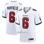Camiseta NFL Game Nino Tampa Bay Buccaneers Baker Mayfield Blanco