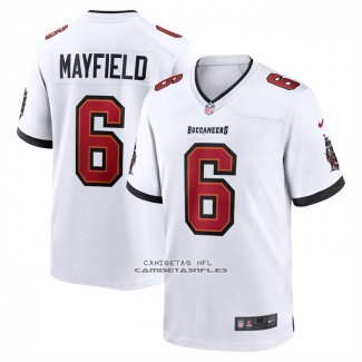 Camiseta NFL Game Nino Tampa Bay Buccaneers Baker Mayfield Blanco