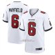 Camiseta NFL Game Nino Tampa Bay Buccaneers Baker Mayfield Blanco
