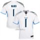 Camiseta NFL Game Nino Tennessee Titans Cameron Ward Blanco