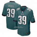 Camiseta NFL Game Philadelphia Eagles Eli Ricks Verde