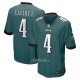 Camiseta NFL Game Philadelphia Eagles Jake Elliott Verde
