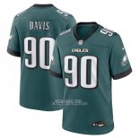 Camiseta NFL Game Philadelphia Eagles Jordan Davis Verde1 Camiseta NFL Game Philadelphia Eagles Jordan Davis Verde1