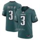 Camiseta NFL Game Philadelphia Eagles Nolan Smith Jr Verde