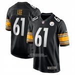 Camiseta NFL Game Pittsburgh Steelers Logan Lee Negro1