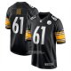 Camiseta NFL Game Pittsburgh Steelers Logan Lee Negro1