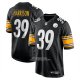 Camiseta NFL Game Pittsburgh Steelers Malik Harrison Negro1