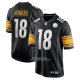Camiseta NFL Game Pittsburgh Steelers Will Howard Negro
