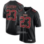 Camiseta NFL Game San Francisco 49ers Christian McCaffrey Fashion Negro