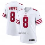 Camiseta NFL Game San Francisco 49ers Steve Young Retired Blanco