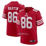 Camiseta NFL Game San Francisco 49ers Tay Martin Primera Rojo