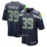 Camiseta NFL Game Seattle Seahawks Nigel Warrior Azul