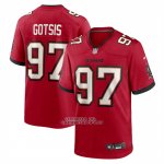 Camiseta NFL Game Tampa Bay Buccaneers Adam Gotsis Rojo