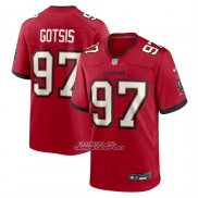 Camiseta NFL Game Tampa Bay Buccaneers Adam Gotsis Rojo