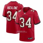 Camiseta NFL Game Tampa Bay Buccaneers Alex Anzalone Rojo