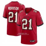 Camiseta NFL Game Tampa Bay Buccaneers Benjamin Morrison Rojo