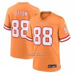 Camiseta NFL Game Tampa Bay Buccaneers Cade Otton Throwback Naranja