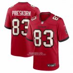 Camiseta NFL Game Tampa Bay Buccaneers Caden Prieskorn Rojo