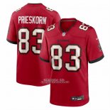 Camiseta NFL Game Tampa Bay Buccaneers Caden Prieskorn Rojo Camiseta NFL Game Tampa Bay Buccaneers Caden Prieskorn Rojo