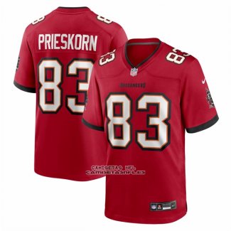 Camiseta NFL Game Tampa Bay Buccaneers Caden Prieskorn Rojo