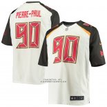 Camiseta NFL Game Tampa Bay Buccaneers Jason Pierre Paul Blanco