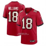 Camiseta NFL Game Tampa Bay Buccaneers Josh Williams Rojo