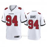 Camiseta NFL Game Tampa Bay Buccaneers Khalil Davis Blanco